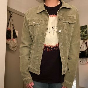 Corduroy Jacket